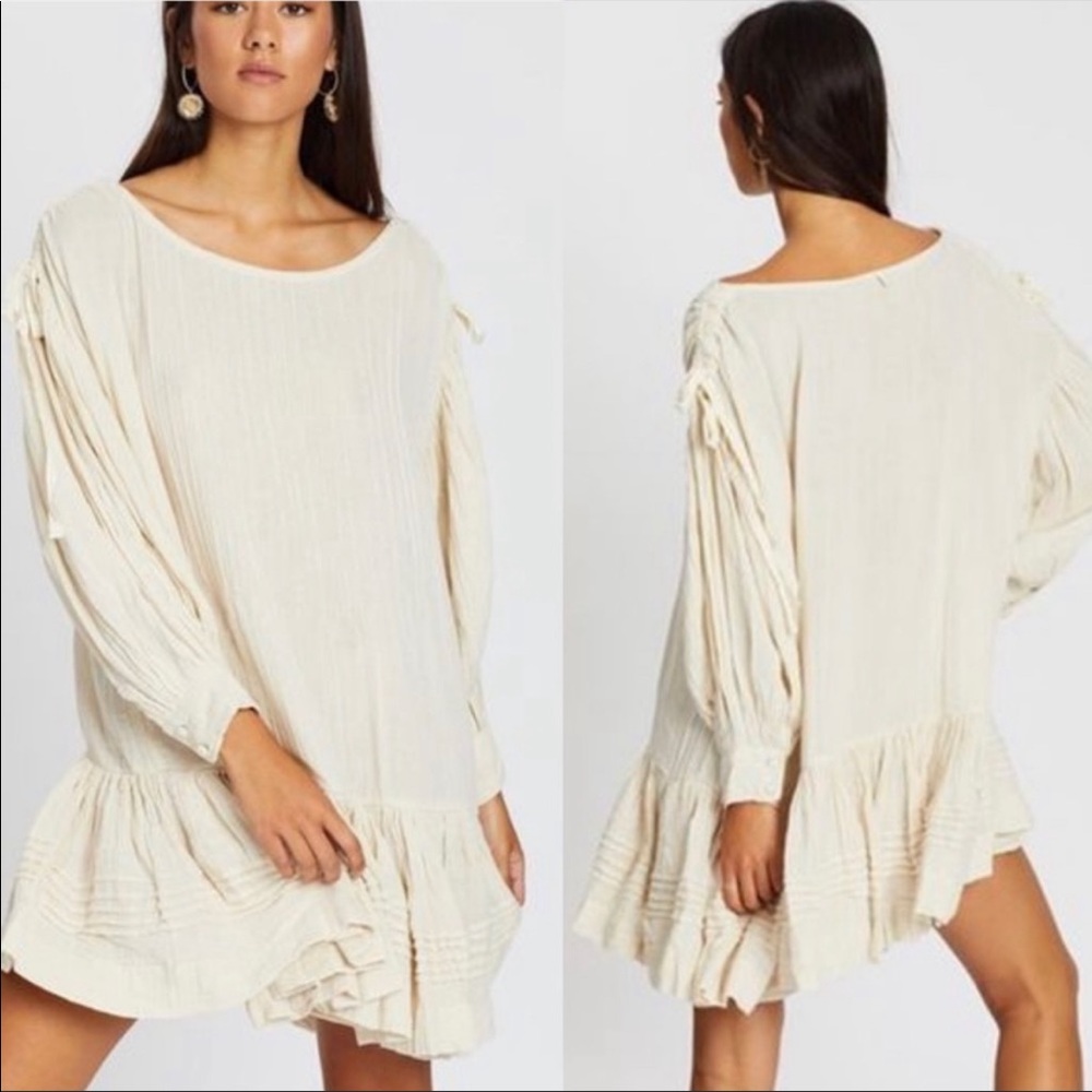 Free People Washed Ashore Mini Dress